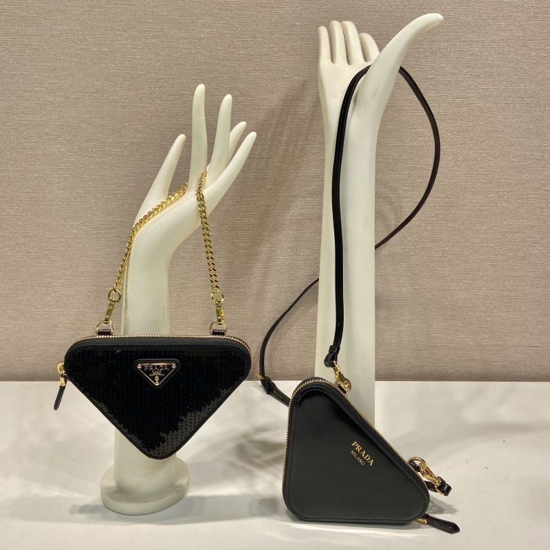 Pra*a top handle bags